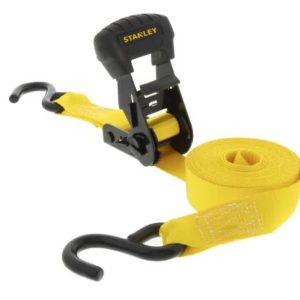 Stanley Ratchet Straps 1.25 X 16′ 3000lbs 2pk