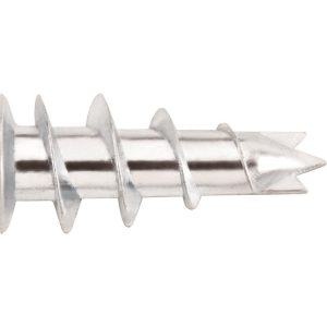 DEWALT Light Duty Anchors ZINC ZIP-IT with SCREWS – NEW QTY: 100