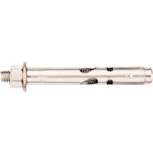 DEWALT Sleeve Anchors LOKBOLT SS HEX 1/2 X 2 1/2(AS) QTY: 25