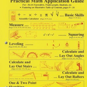 Chenier Educational Ent Practical Math Application Guide