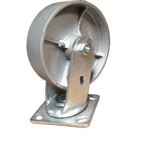 EZ Roll Casters 6 In. Steel Swivel Caster