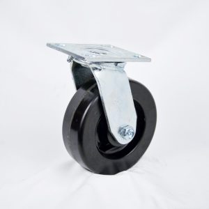 EZ Roll Casters 6 In. Phenolic Swivel Caster
