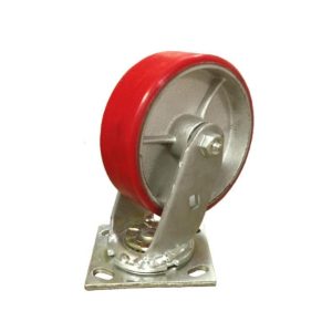 EZ Roll Casters Polyurethane On Steel Caster