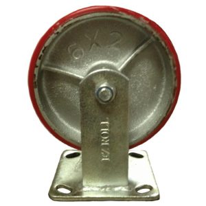 EZ Roll Casters Polyurethane On Steel Caster