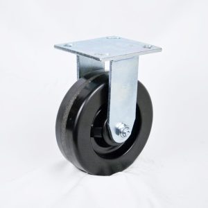 EZ Roll Casters 6 In. Phenolic Rigid Caster