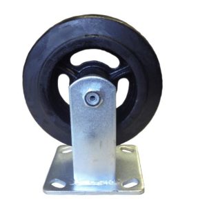 EZ Roll Casters Rigid Rubber Caster