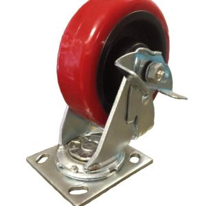 EZ Roll Casters Polyurethane Caster