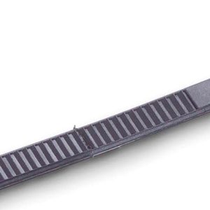 Gardner Bender Heavy-Duty Cable Tie UVB/Black 18 In. (175 lb) 50/Bag