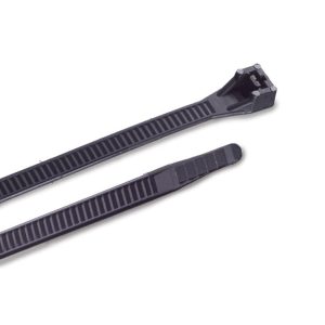 Gardner Bender Double Lock Cable Tie 11 in. UV Black