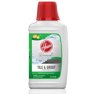 Hoover Residential Vacuum Renewal FloorMate Cleaner Solution Tile & Grout 32oz