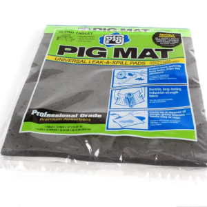 New Pig Leak & Spill Mat Absorbent Universal Tablet 15pk