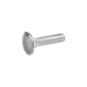 Hillman 3/8-16 x 5 Zinc Carriage Bolt 50pk