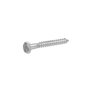 Hillman 3/8-16 x 8 Zinc Hex Lag Screw 50pk