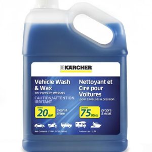 Karcher Vehicle Wash & Wax 1 Gallon