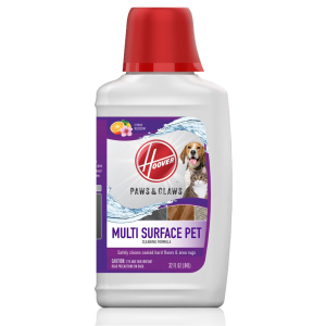 Hoover Residential Vacuum Paws & Claws FloorMate Cleaner Solution Multi Surface 32oz