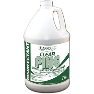 Carroll Clear Pine Disinfectant – Gallon