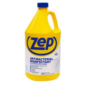 Zep Antibacterial Disinfectant & Cleaner with Lemon – 1 Gallon