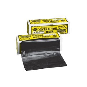 Warp Brothers 55 Gallon 3 Mil Trash Bags- Pack of 30 Bags