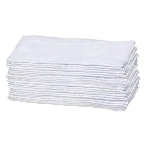 Buffalo Industries 16 x 19 Fully Hemmed Grade B Bar Towel 10 Lb Box