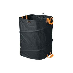 Fiskars 46 Gallon Black Square Collapsible Garden Bag