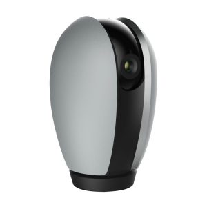 Feit Electric Gray 1080p HD Pan/Tilt Smart WiFi Tabletop Camera