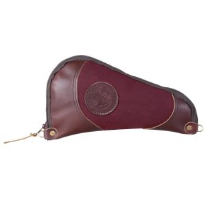 Duluth Pack Burgundy Medium Pistol Rug with Sherpa Lining