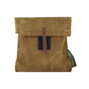 Duluth Pack Wax Khaki Canvas Mini Game Pack