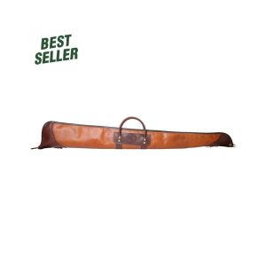 Duluth Pack 43 In. L Brown Trim Bison Leather Shotgun Case