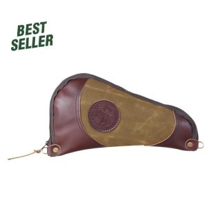 Duluth Pack Wax Khaki Medium Pistol Rug with Micro-Suede Lining