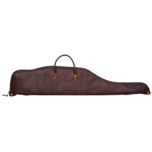 Duluth Pack 43 In. L Brown Smooth Leather Rifle Case With Scope
