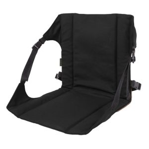 Duluth Pack Black Canvas Turkey Chair