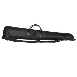Duluth Pack 49 In. L Black Smooth Leather Shotgun Case Without Scope