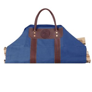 Duluth Pack Royal Blue Canvas Log Carrier
