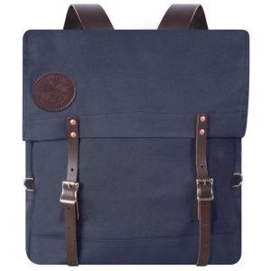 Duluth Pack 64 Liter Capacity Navy Canvas Box Style Standard Food Pack