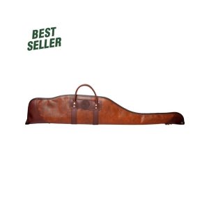 Duluth Pack 49 In. L Brown Trim Bison Leather Rifle Case