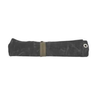 Duluth Pack Wax Gray Canvas Utensil Roll