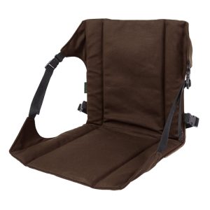 Duluth Pack Brown Canvas Turkey Chair