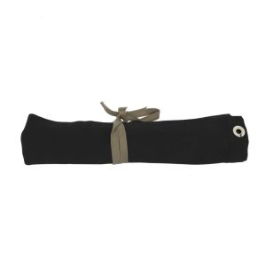 Duluth Pack Black Canvas Utensil Roll