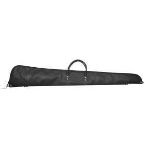 Duluth Pack 52 In. L Black Pebbled Leather Shotgun Case Without Scope