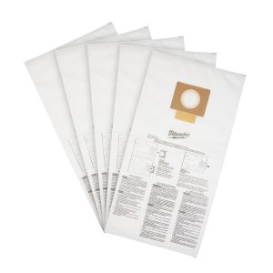 Milwaukee Fleece Dust Bags 9 Gallon 5pk