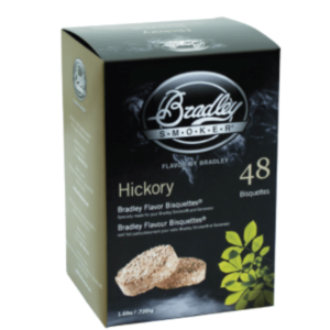 Bradley Smoker Flavor Bisquettes Hickory 48pk