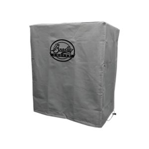 Bradley Smoker Gray Weather Resistant P10 4 Rack Smoker Cover