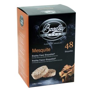 Bradley Smoker Flavor Bisquettes Mesquite 48pk