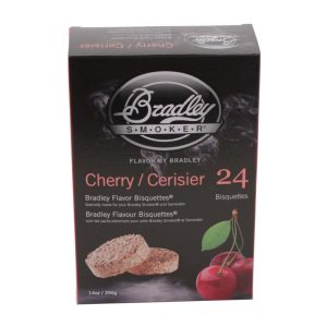 Bradley Smoker 24-Pack Cherry Bisquettes