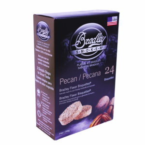 Bradley Smoker Pecan Bisquettes–24 Pack