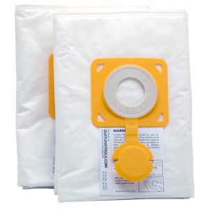 Dustless Technologies 8 – 10 Gal Micro-Pre Filter Dust Collector Bag – 2/Pack