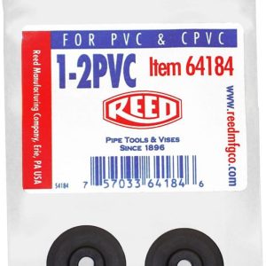 Reed Mfg Cutter Wheel 2pk 1-2PVC