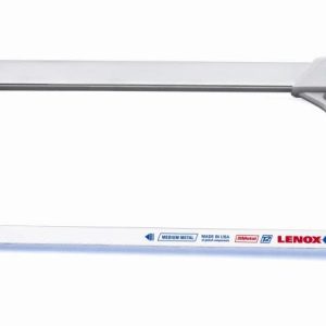 Lenox High Tension Hacksaw Frame with Blade
