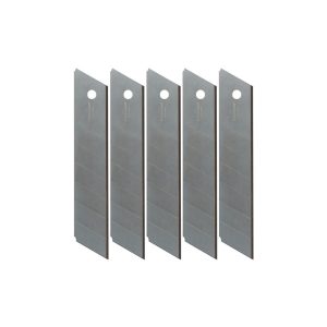 Fiskars Pro CarbonMax Utility Blades 25 mm Snap Off 5pk