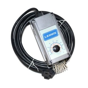 LB White Nema 4X Thermostat Kit with 20′ Series Tap Power Cord Fits Premier 80 & 170 Models